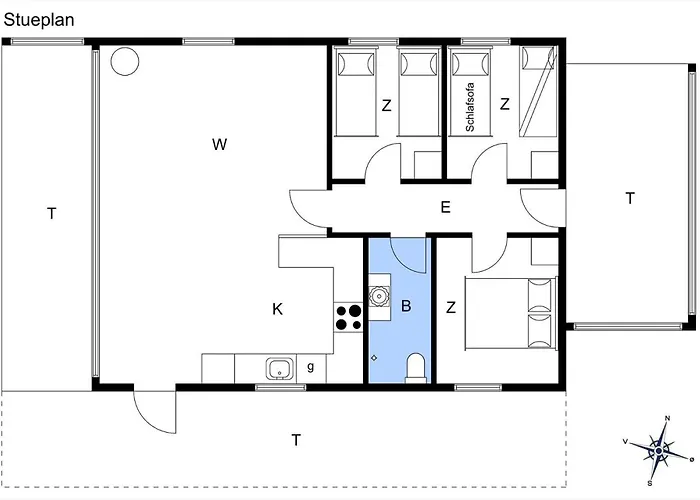 G192-lemvig-violvej-92 Сasa de vacaciones Lemvig