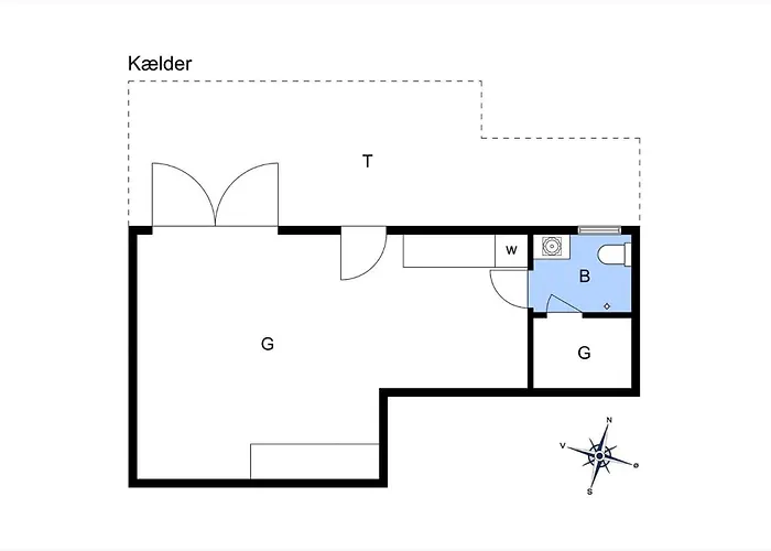 Сasa de vacaciones G192-lemvig-violvej-92